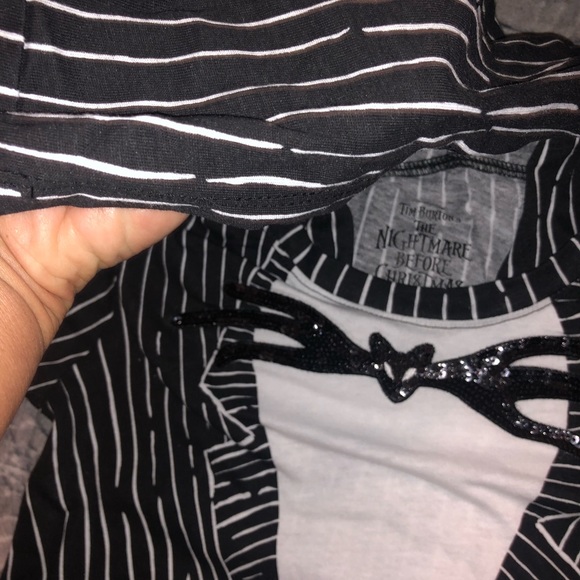 🆕NIGHTMARE BEFORE CHRISTMAS disney shirt costume - Picture 3 of 3